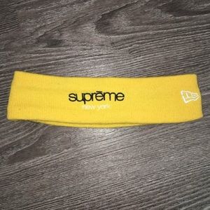 Supreme New Era Classic Logo Headband